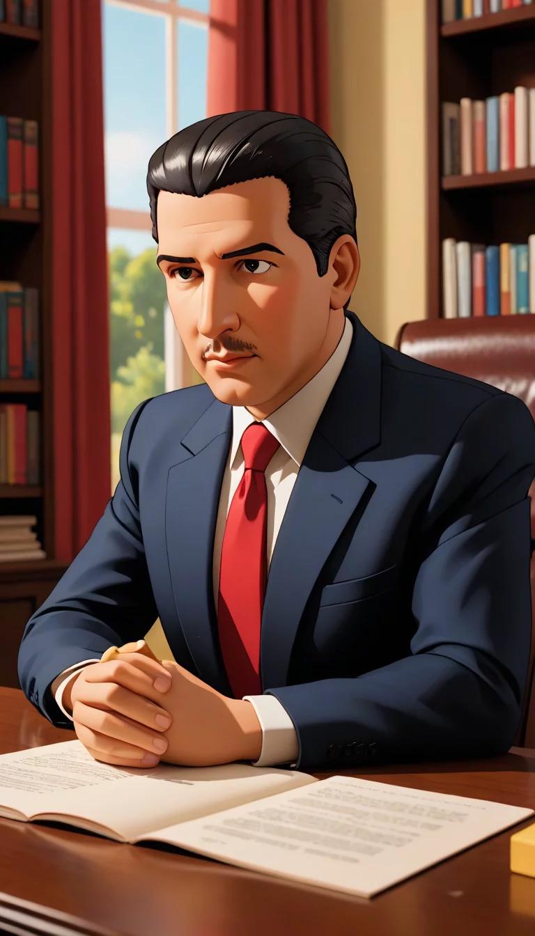 Chat with AI character: Nicolas Maduro