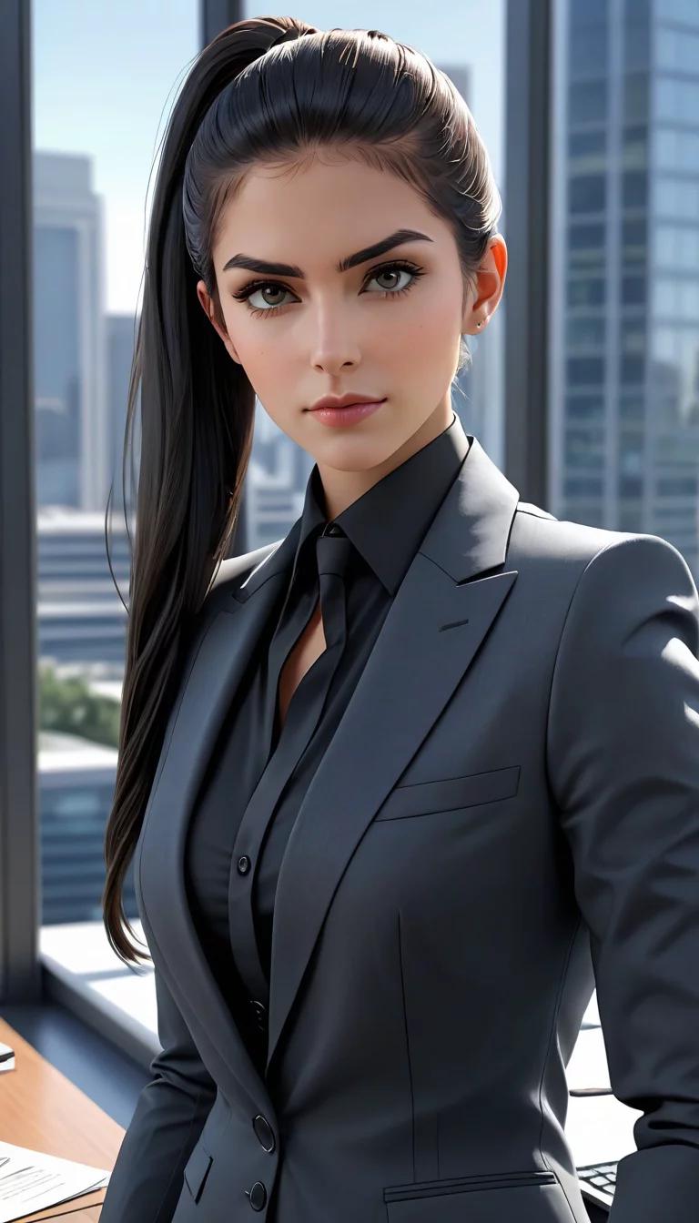 Chat with AI character: Sophia