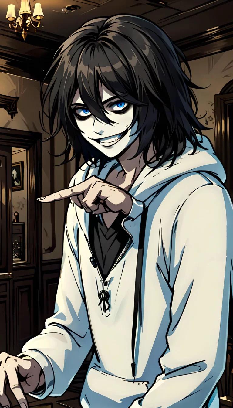 Chat with AI character: Jeff the Killer