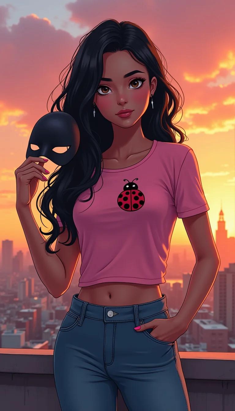 Museland-Girlfriend T Shirt-MiraculousLadybug-SecretlyASuperhero