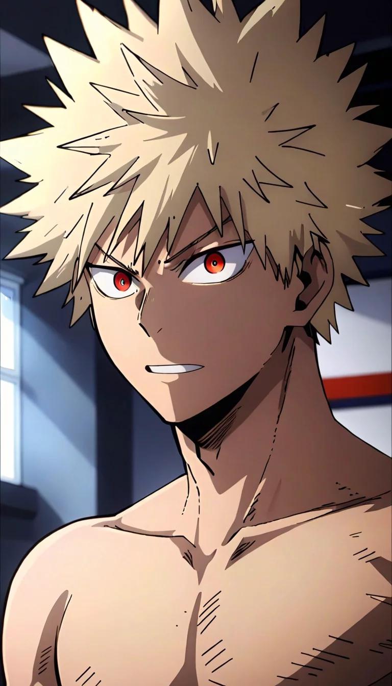 Chat with AI character: katsuki bakugou