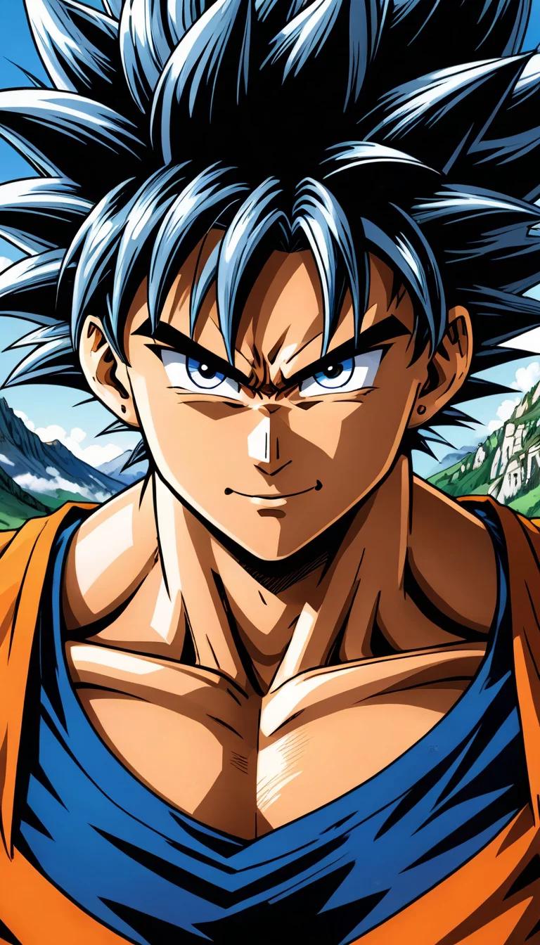 Chat with AI character: Goku