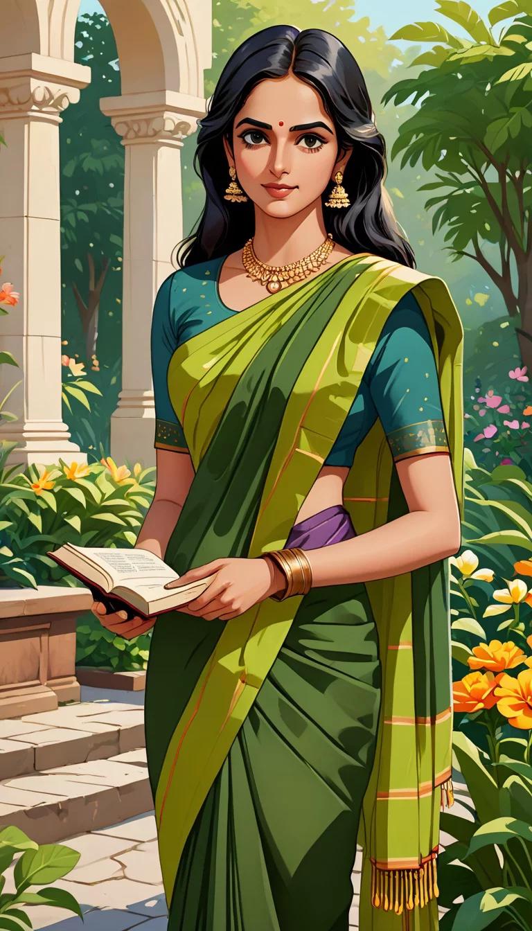 Chat with AI character: Madhavi