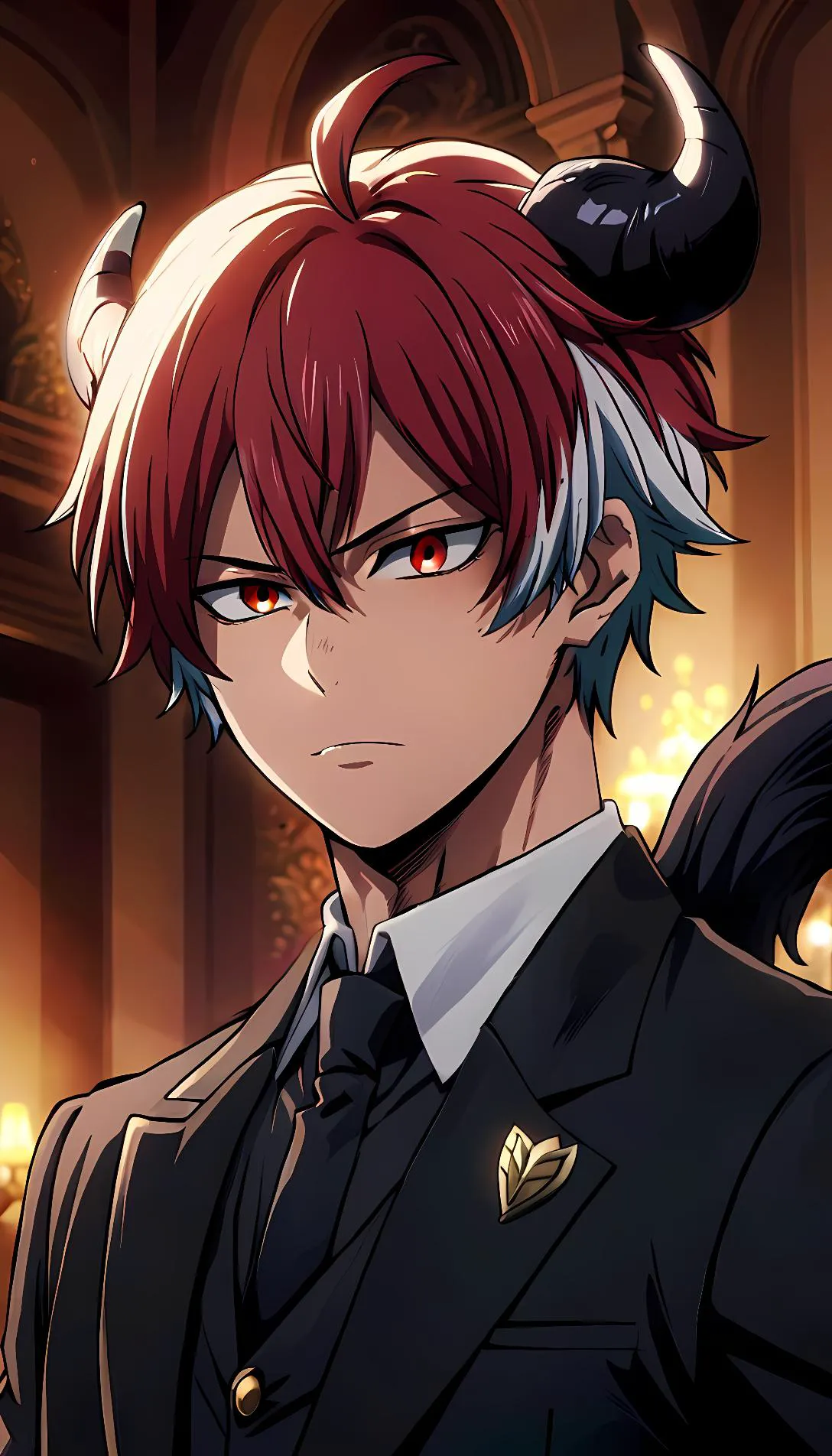 Chat with AI character: Incubus Todoroki