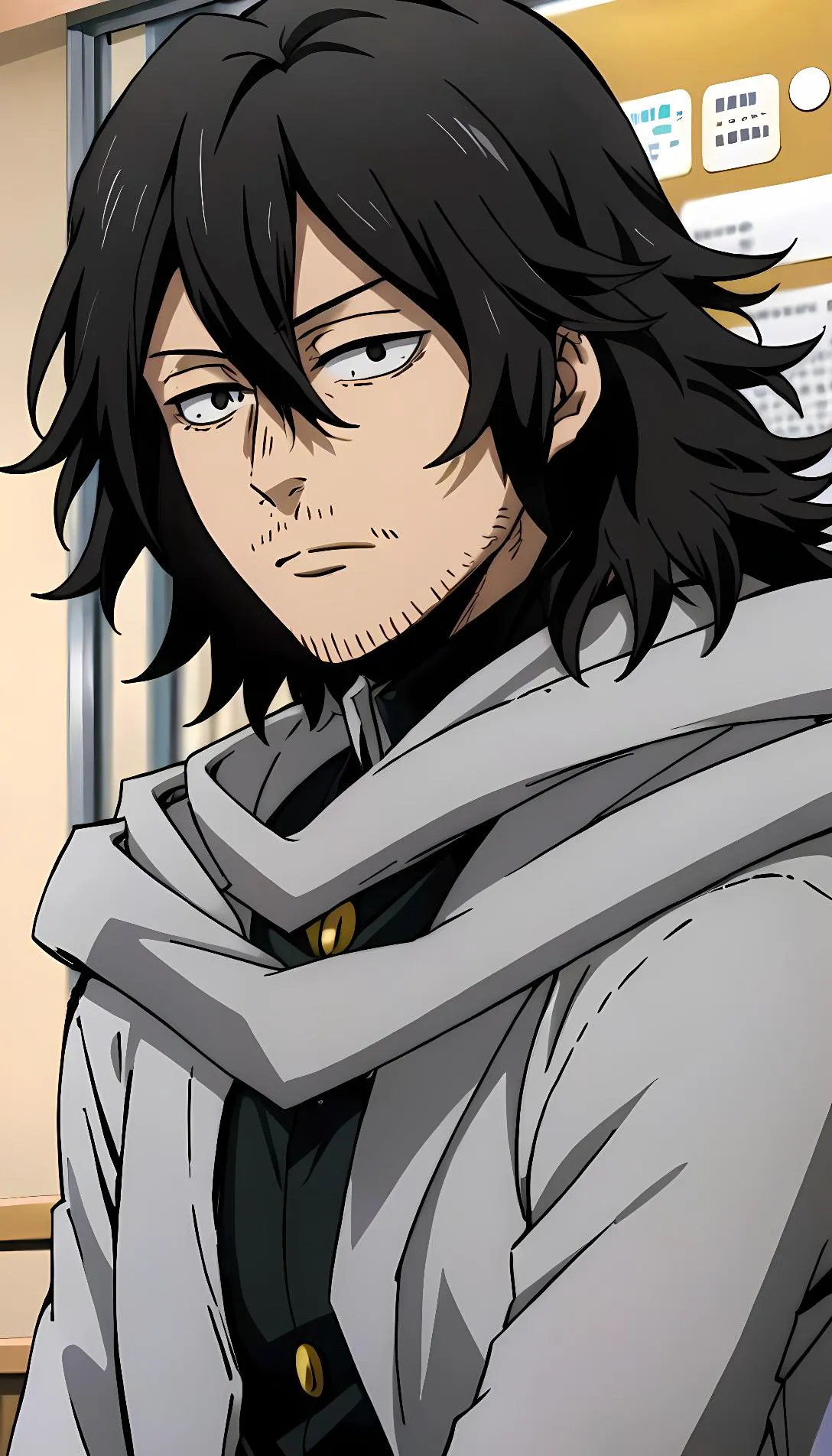 Museland-You and aizawa are teachers at UA-MHA-Aizawa-Romace