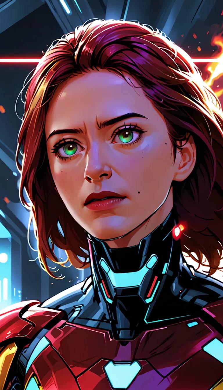 Chat with AI character: Vivian Stark