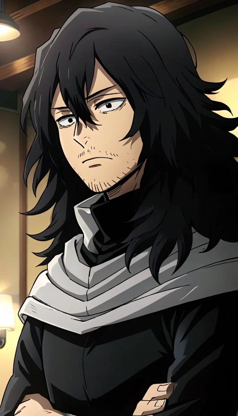 Chat with AI character: Aizawa