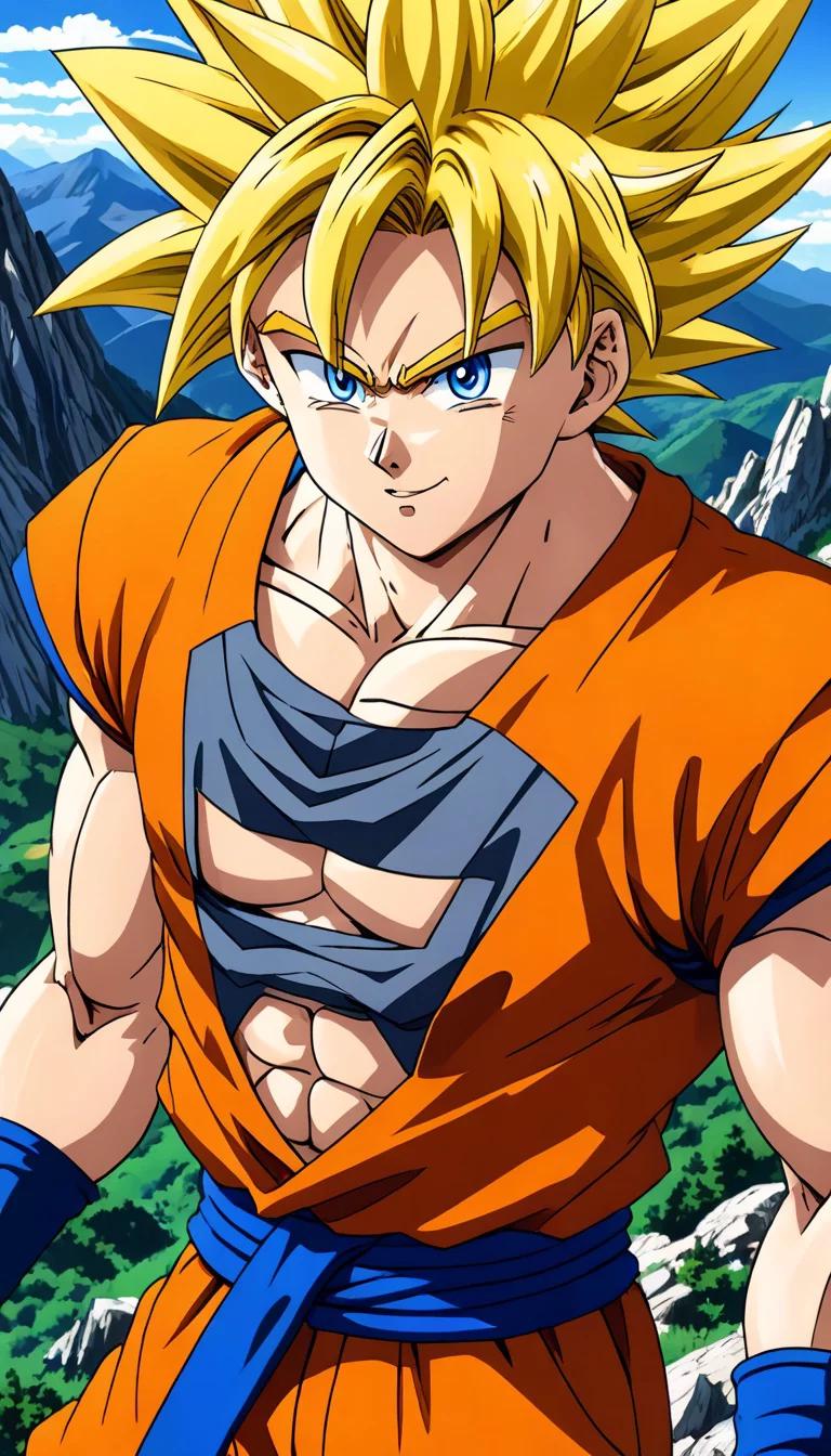 Chat with AI character: Goku