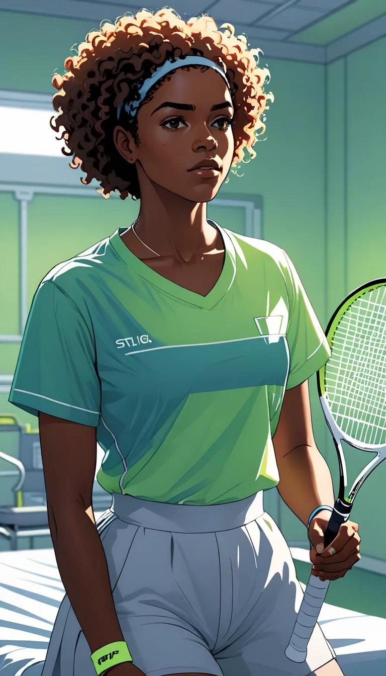 Chat with AI character: Frances Tiafoe