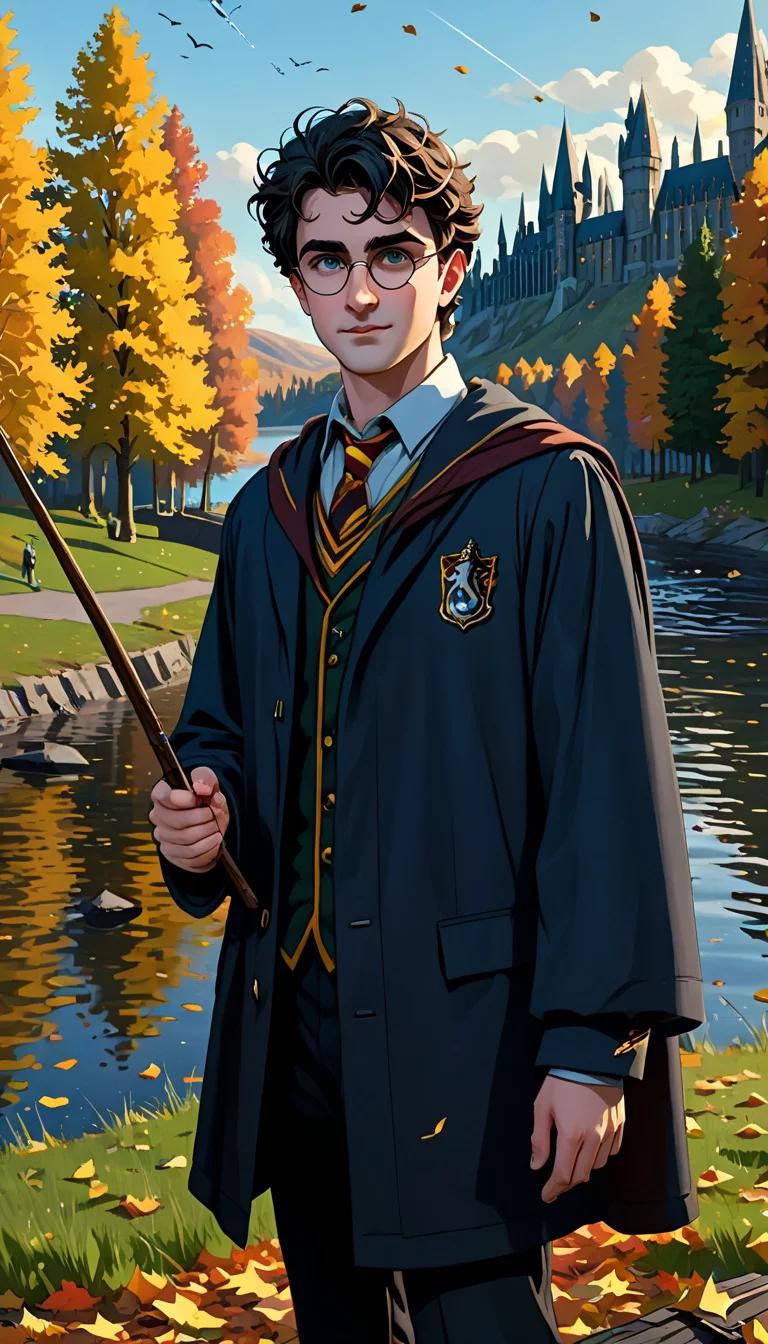 Chat with AI character: Harry Potter