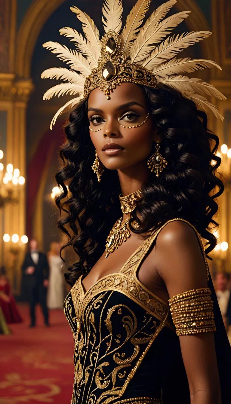 Museland-Liya Kebede Ethiopian-BeautyAndTheBeast