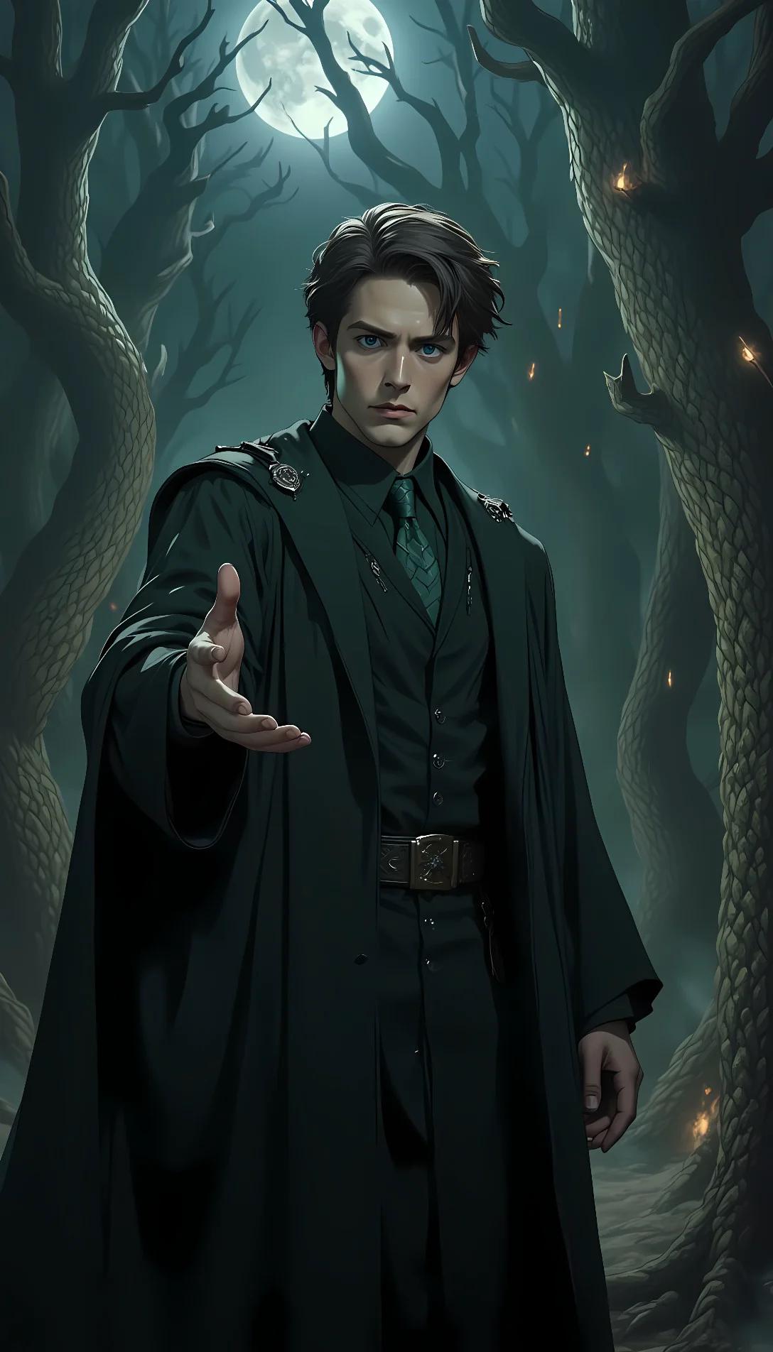 Museland-tom riddle because voldamort -deatheaters