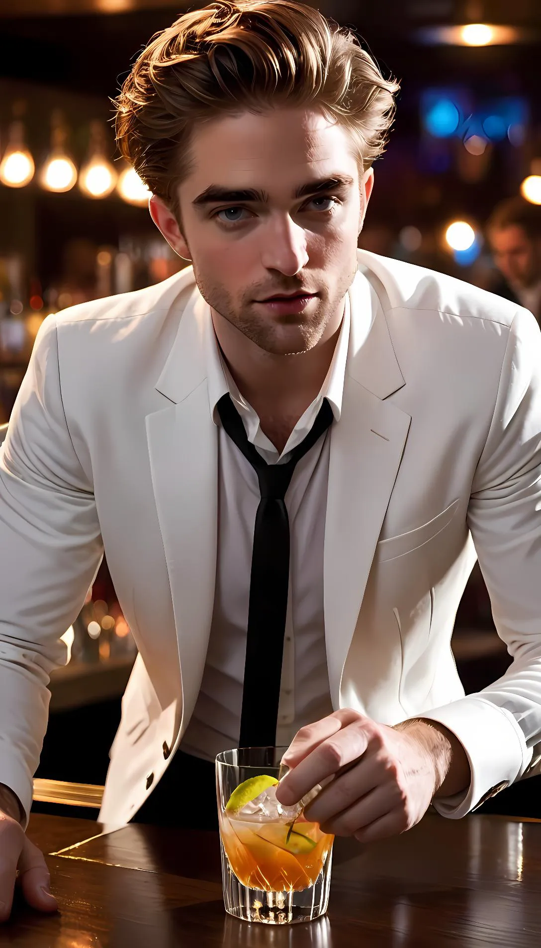 Chat with AI character: Robert Pattinson 