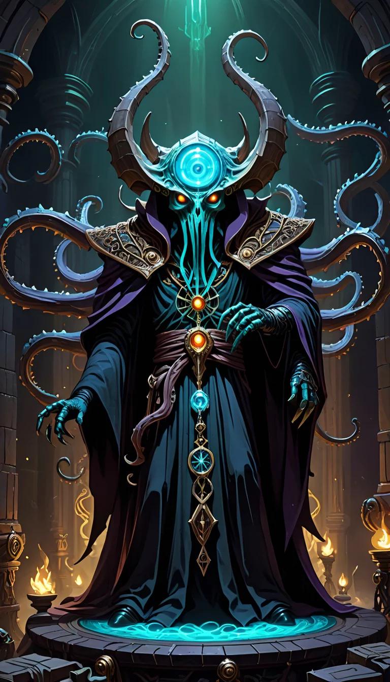 Chat with AI character: Xanathar