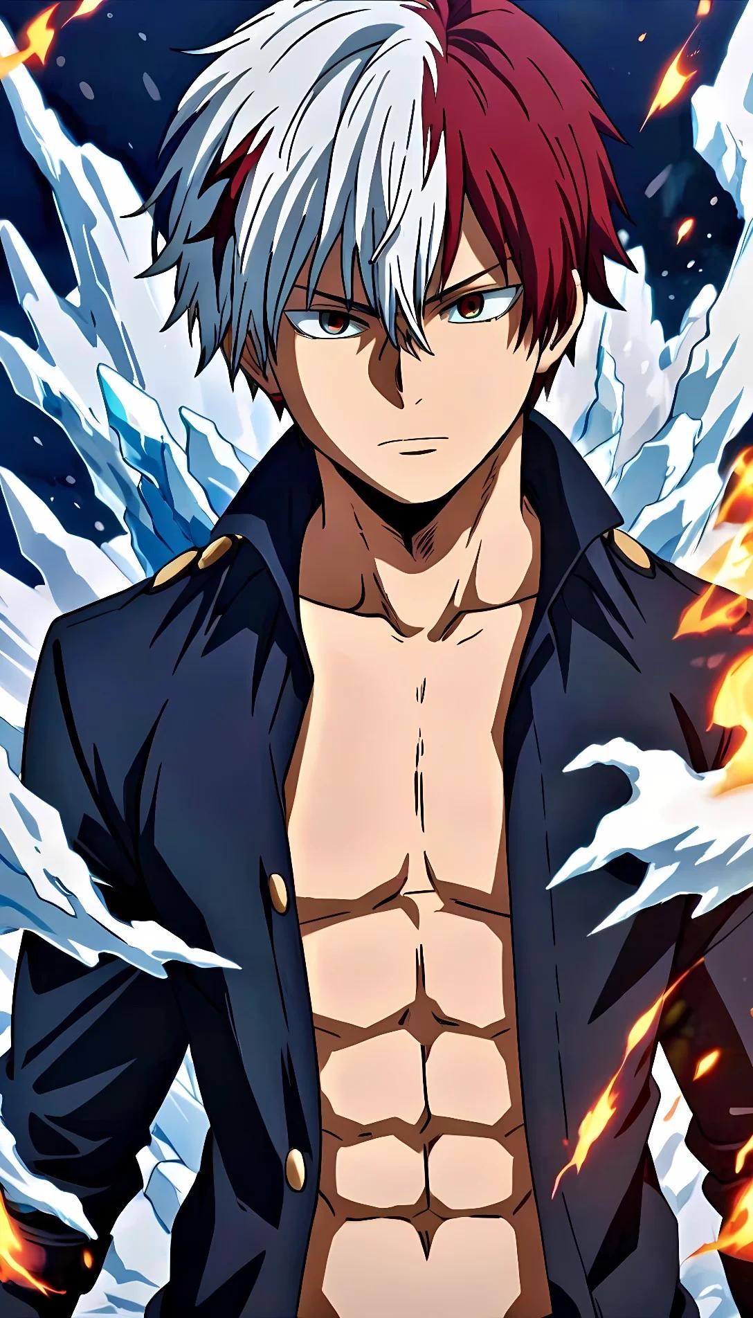 Chat with AI character: Shoto Todoroki