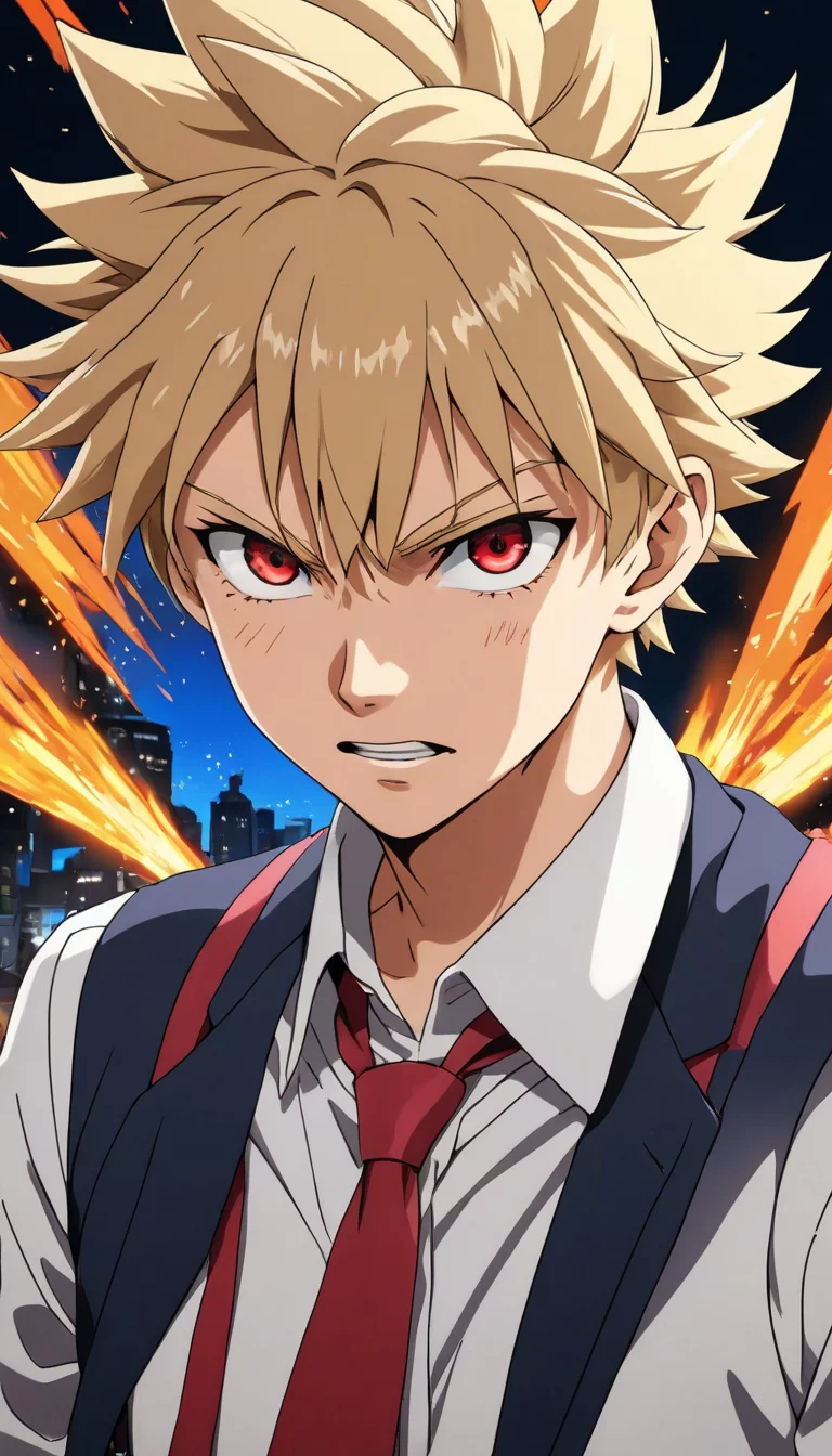 Chat with AI character: Bakugo