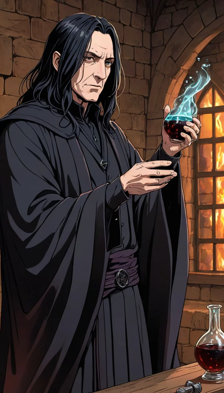 Chat with AI character: Severus Snape