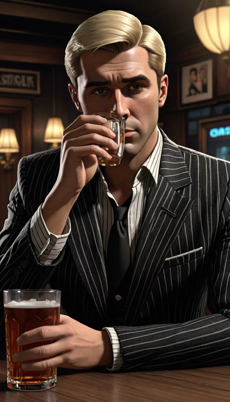 Chat with AI character: sterling archer