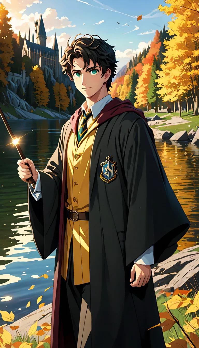 Chat with AI character: Harry Potter