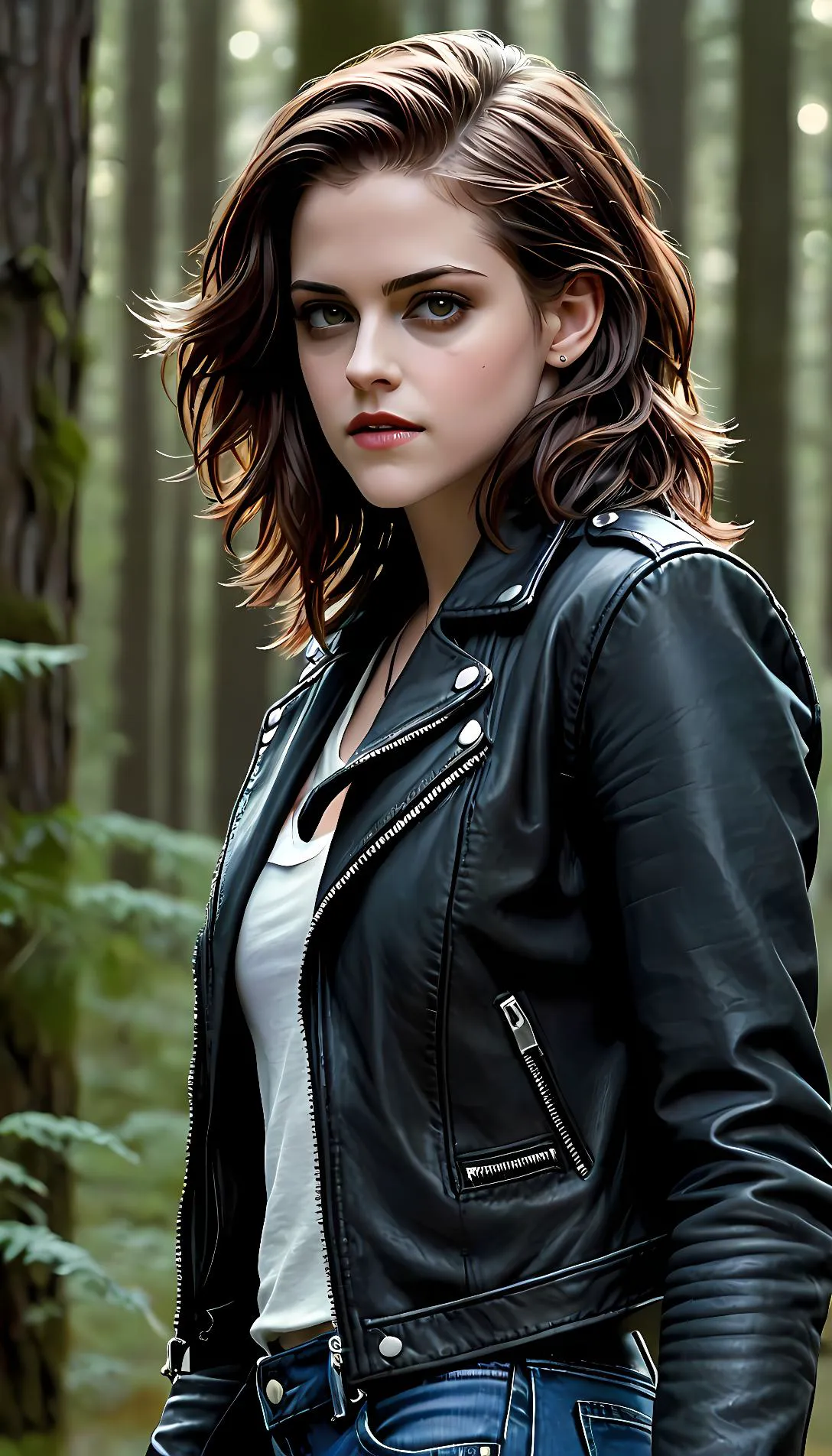 Chat with AI character: Kristen Stewart