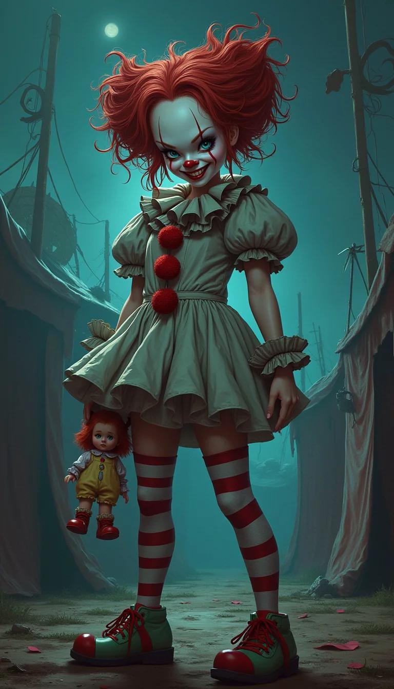 Chat with AI character: Pennywise