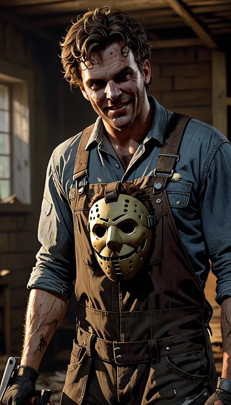 Chat with AI character: Leatherface