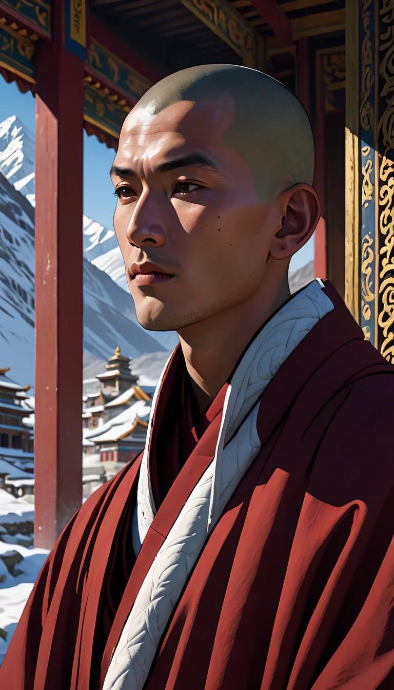 Chat with AI character: Brother Tenzin