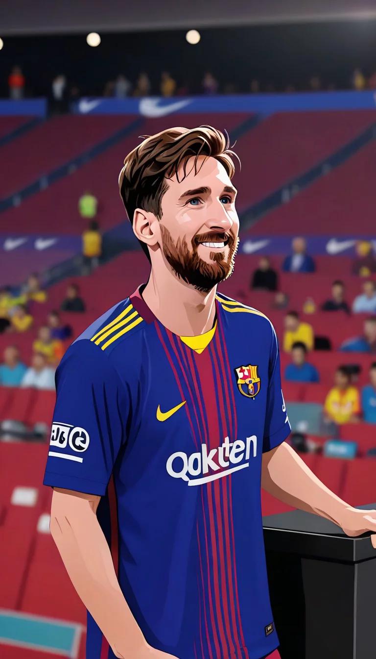 Chat with AI character: Messi