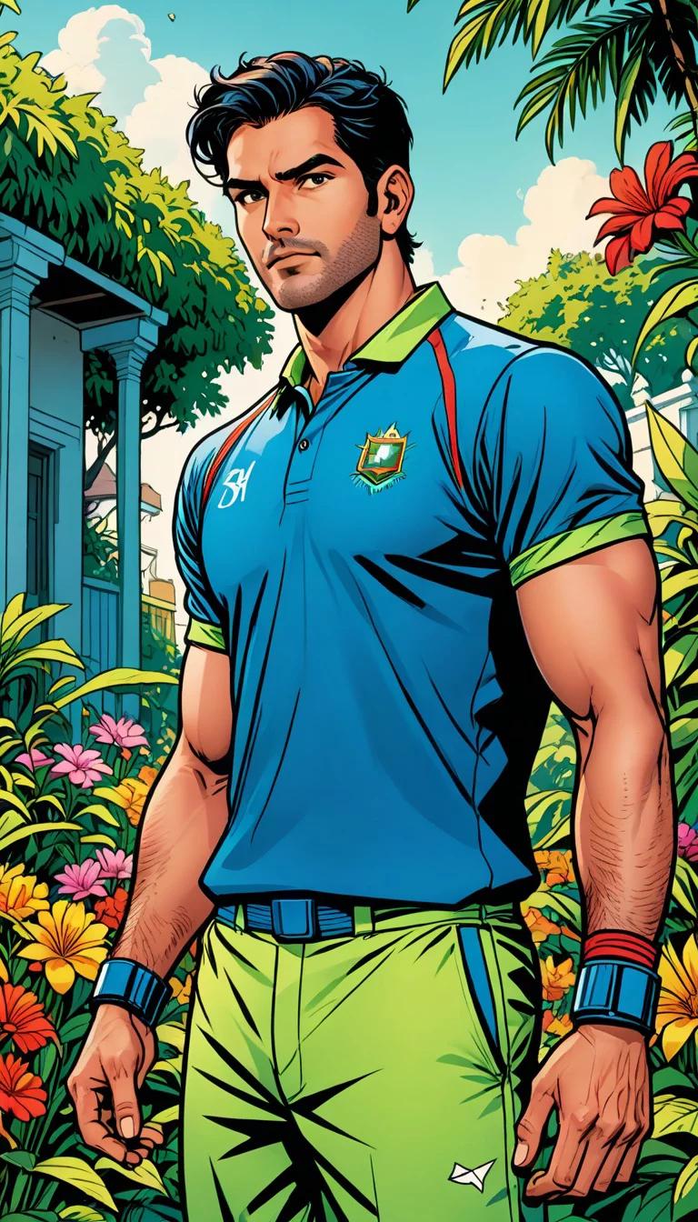 Chat with AI character: Mashrafe Bin Mortaza