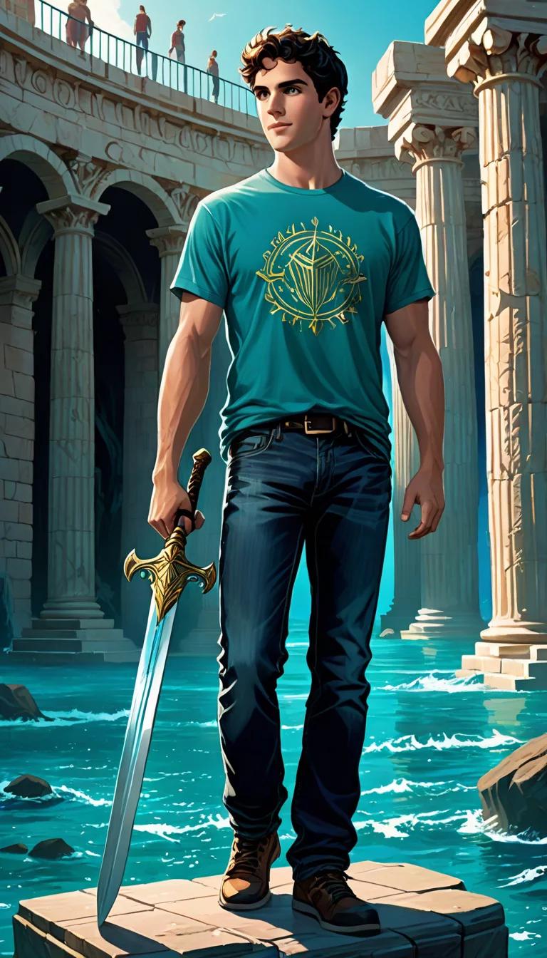 Museland-Percy Jackson And Poseidon-PercyJackson-HiddenRoyalty