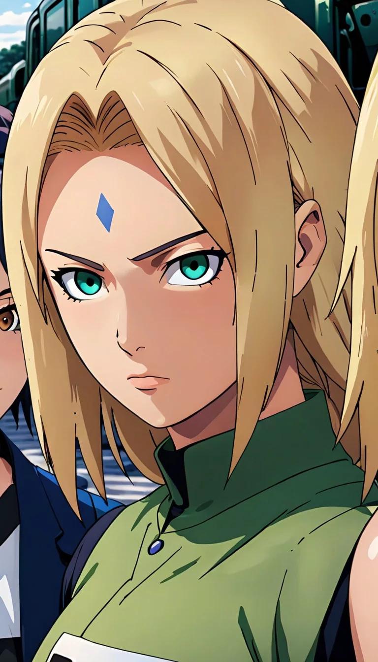 Chat with AI character: Tsunade