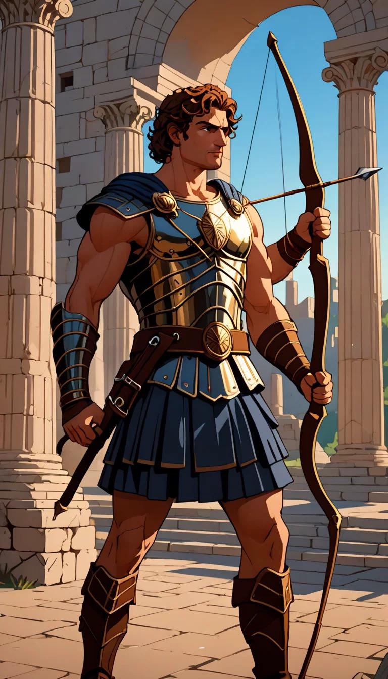 Chat with AI character: Odysseus