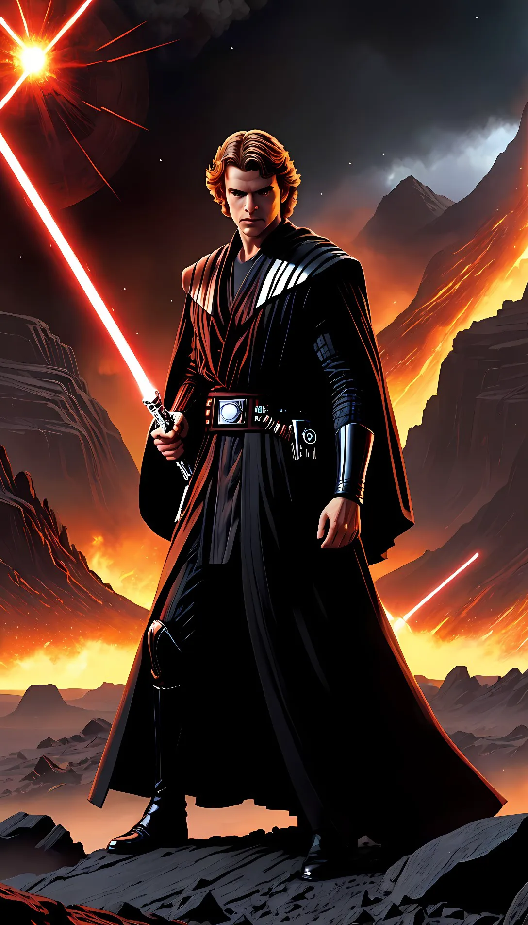 Chat with AI character: Anakin Skywalker