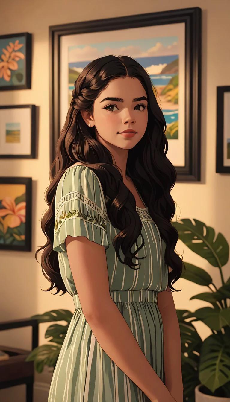 Chat with AI character: Auli'i Cravalho