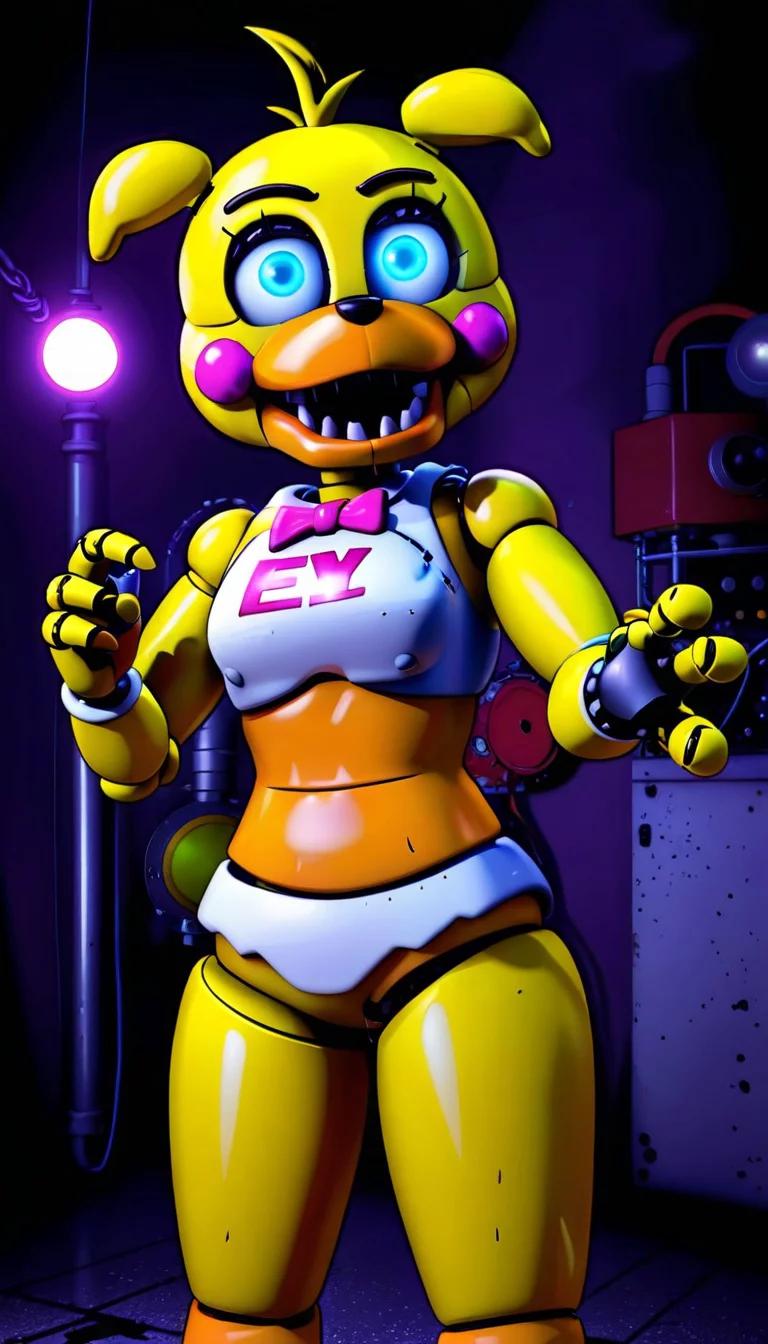 Chat with AI character: Chica