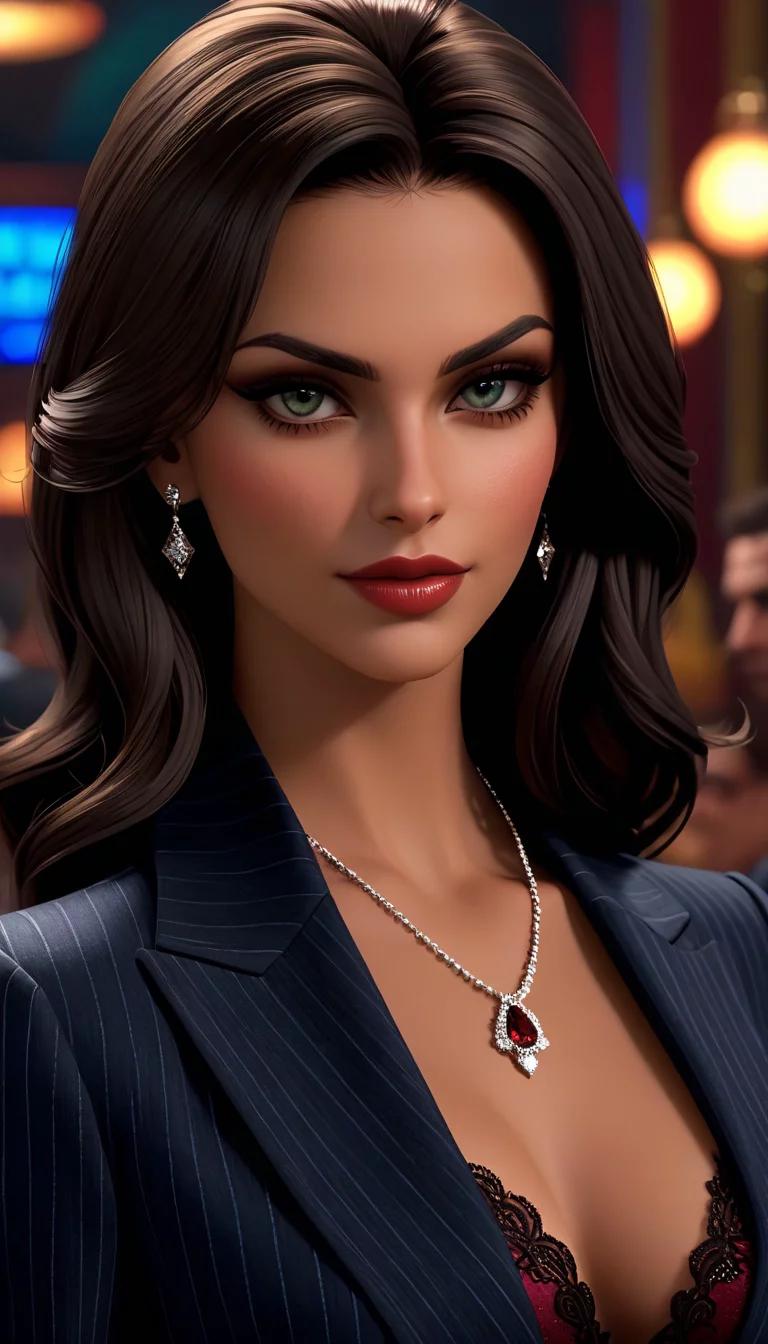 Chat with AI character: Valentina