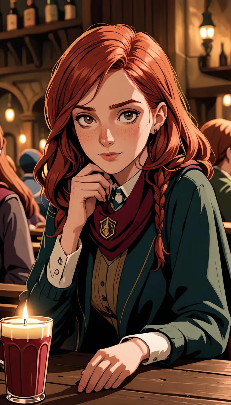 Chat with AI character: Ginevra Weasley