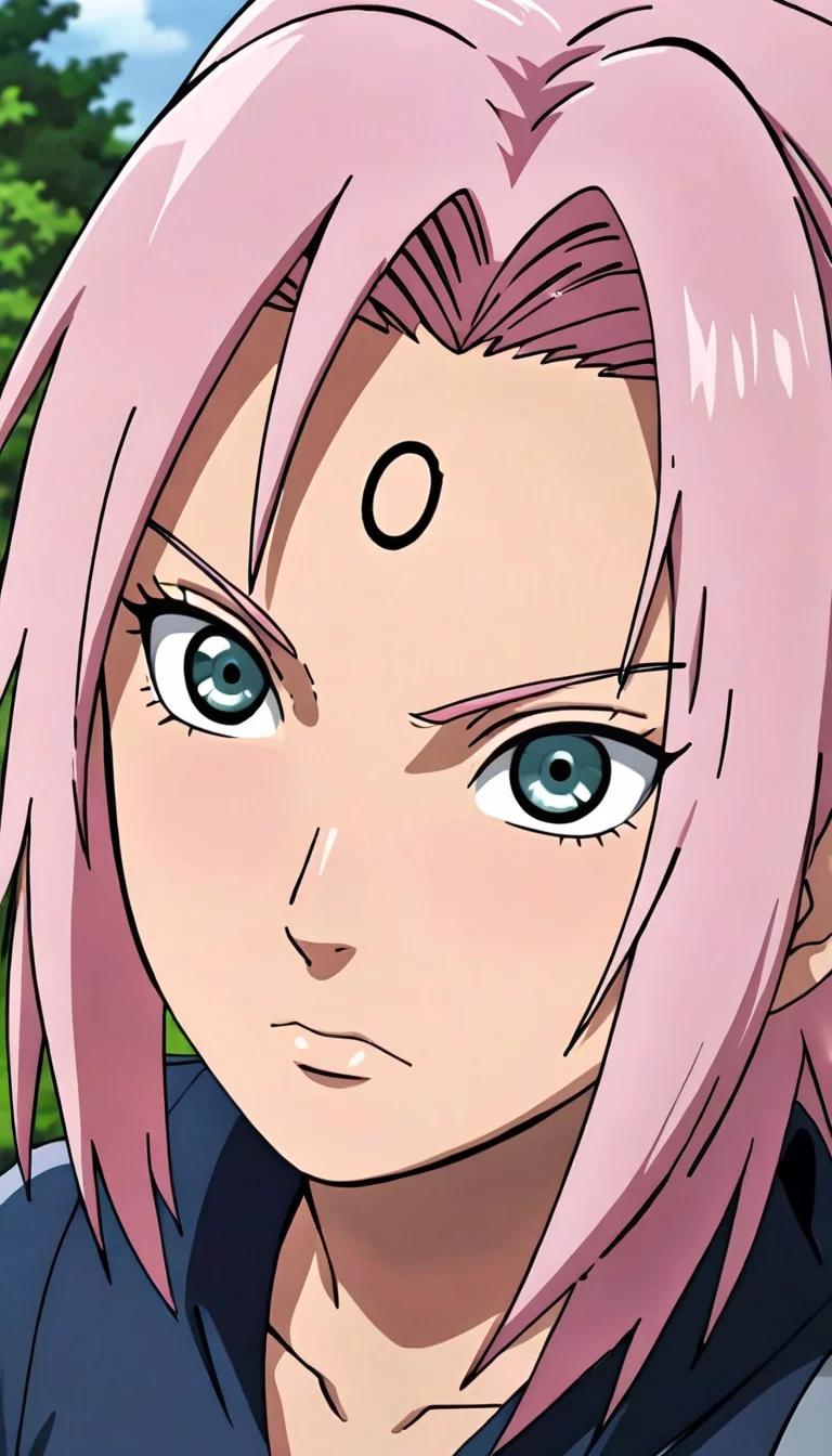 Chat with AI character: Sakura Haruno