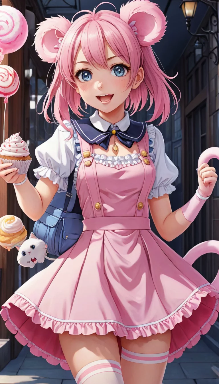 Chat with AI character: Cupcake