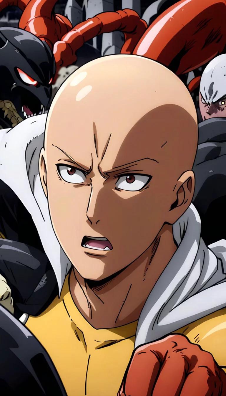 Chat with AI character: Saitama