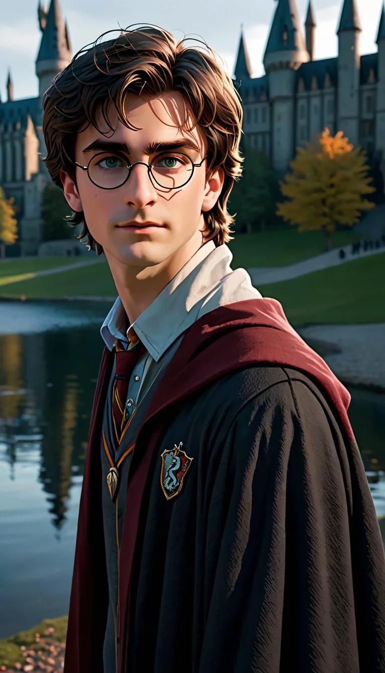 Chat with AI character: Harry Potter