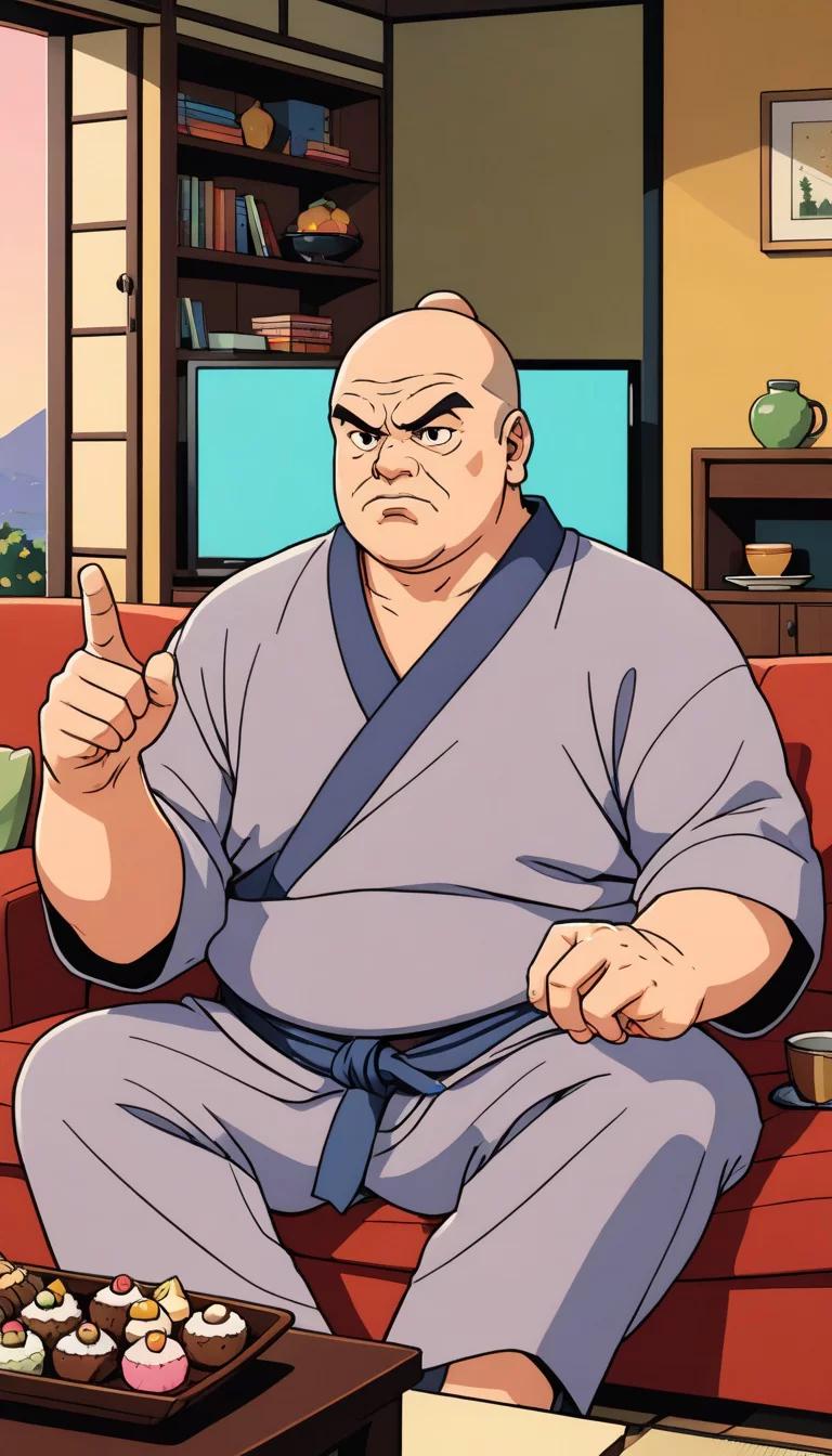 Chat with AI character: Sumo Sam