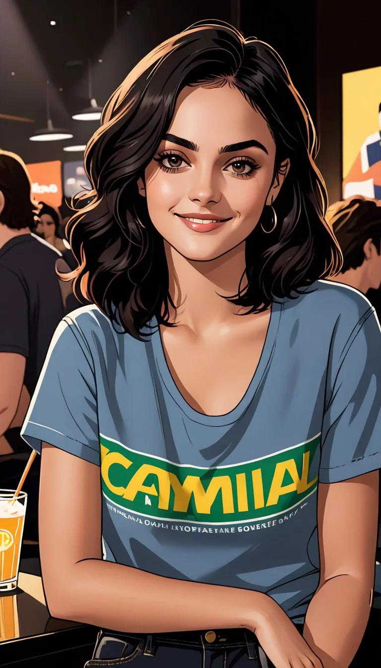 Chat with AI character: Camila Mendes