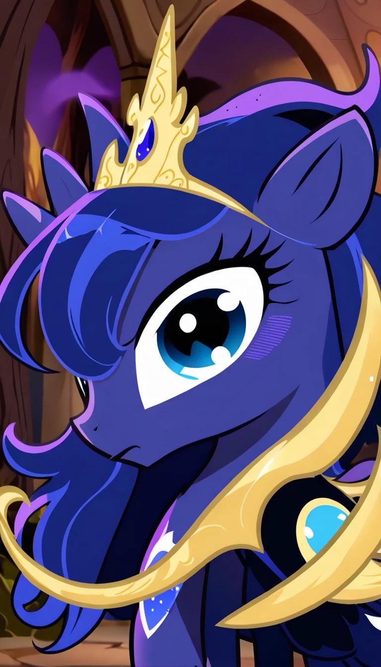 Chat with AI character: Princess Luna