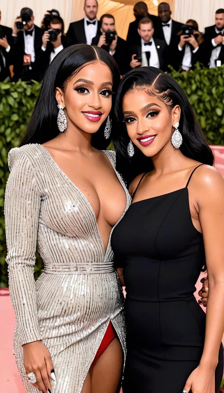 Museland-Cardi B Met Gala-CelebrityAndFan-CardiB