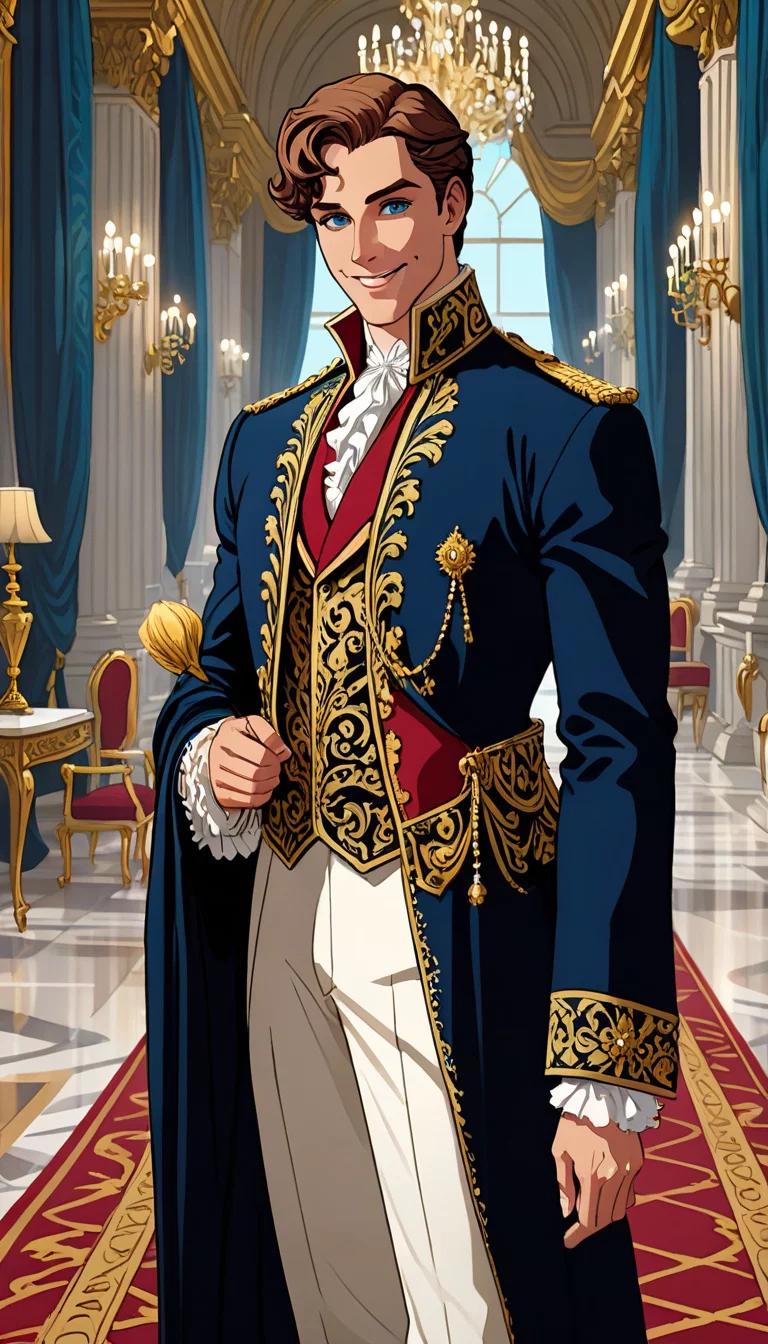 Chat with AI character: Prince Adrian