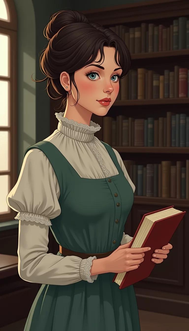 Museland-Louisa May Alcott-TimeTravelEncounter-LittleWomen