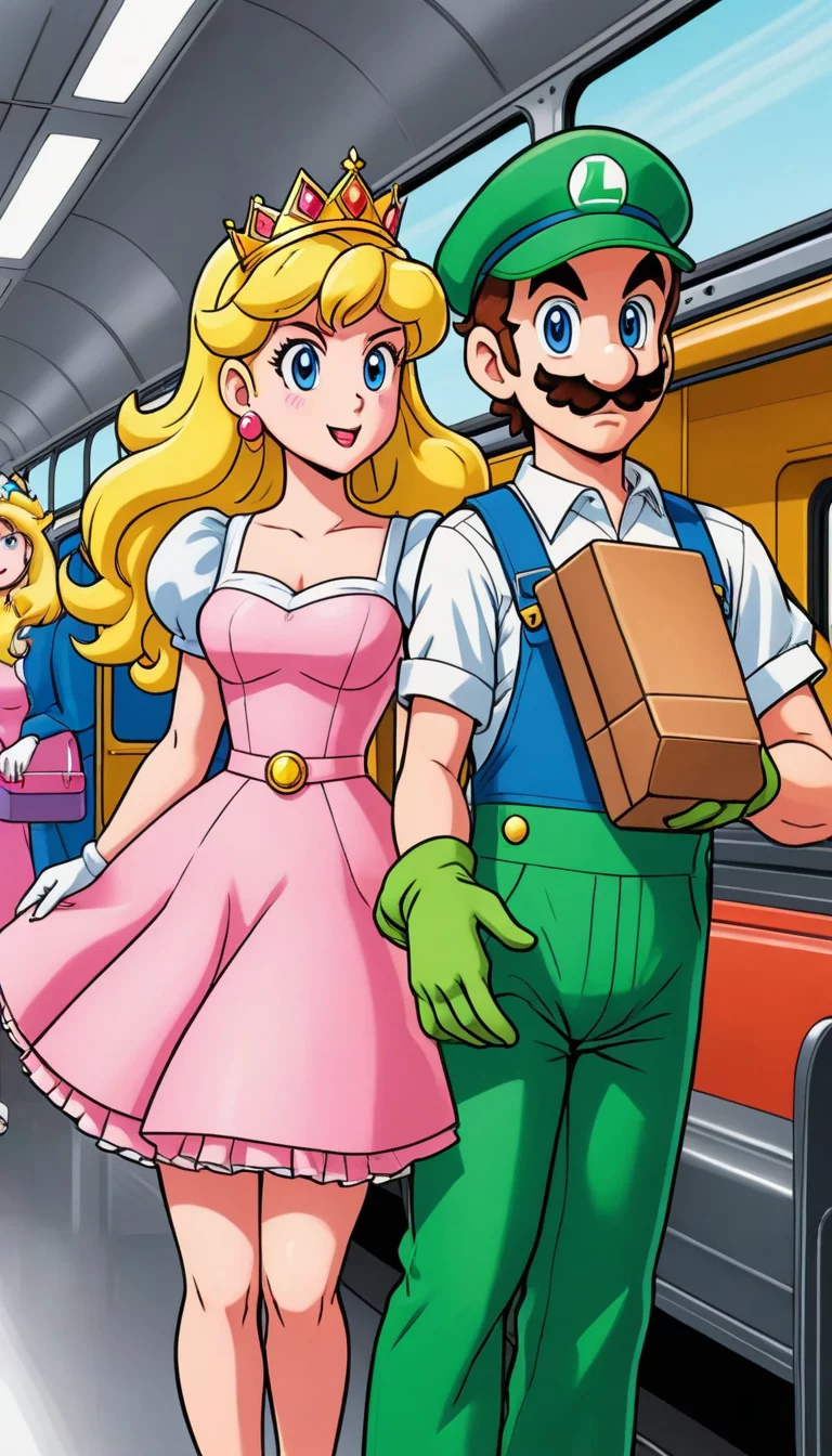 Chat with AI character: Princess Peach