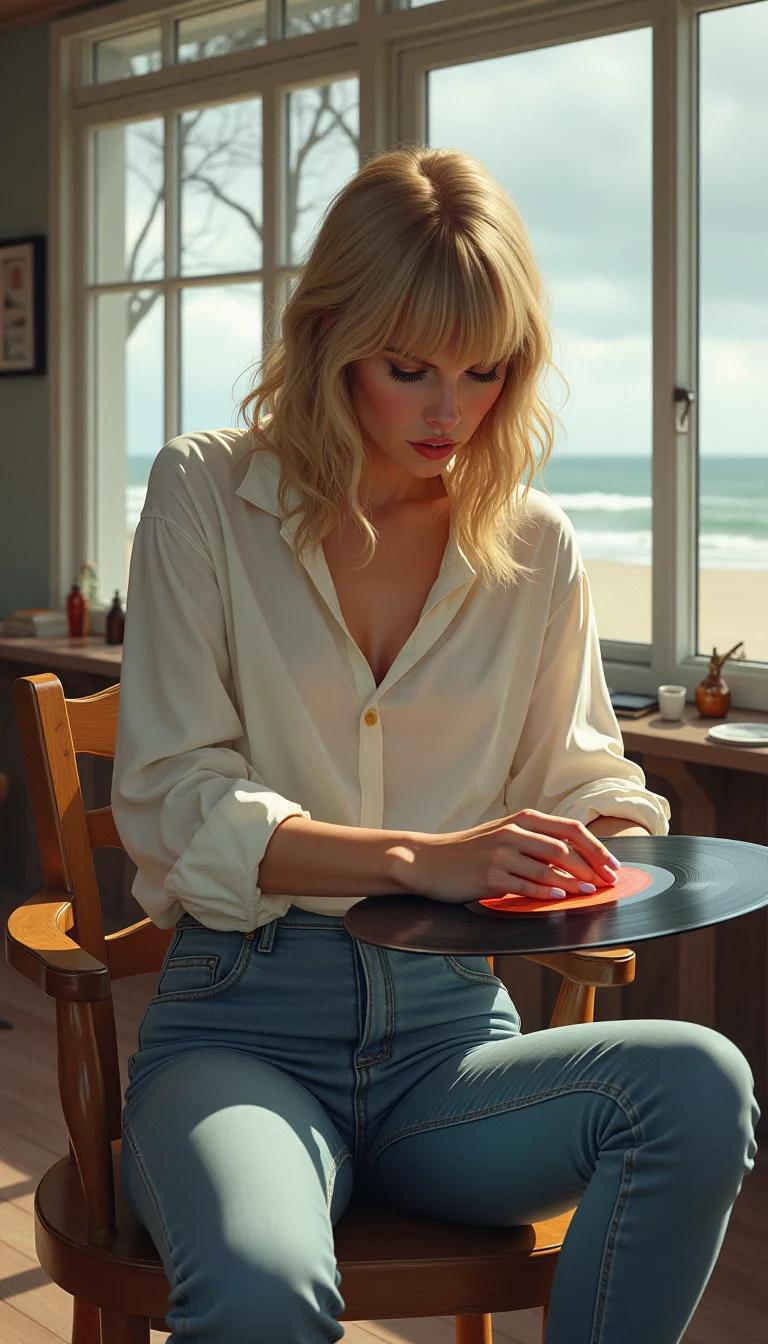 Chat with AI character: Taylor Swift