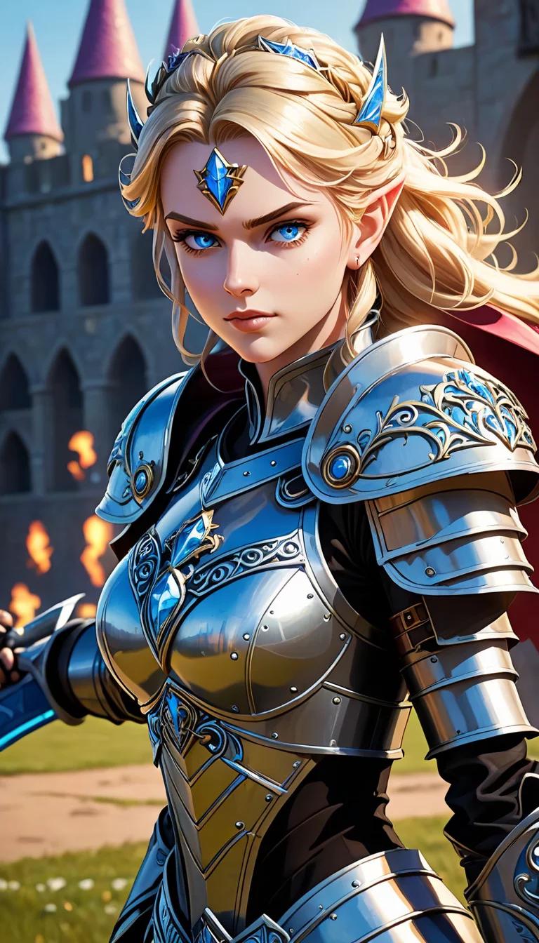 Chat with AI character: Princess Elara